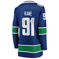 Evander Kane Vancouver Canucks Fanatics Women's Home Breakaway Player Jersey - Blue | Fanatics discount