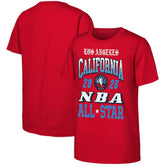 Outerstuff Youth 2026 NBA All-Star Game Hometown T-Shirt Red
