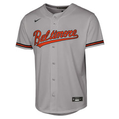 Adley Rutschman Baltimore Orioles Nike Youth Road Replica Jersey Near Me