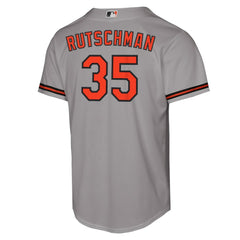 Adley Rutschman Baltimore Orioles Nike Youth Road Replica Jersey Near Me