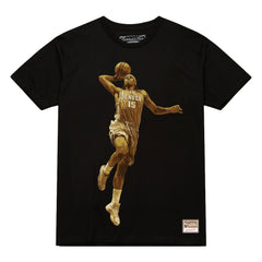 Carmelo Anthony Denver Nuggets Male Adult Black NBA ULTIMATE PLAYER GOLD TEE