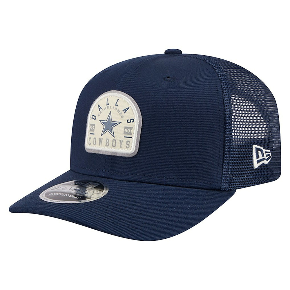 Dallas Cowboys New Era Contest 9SEVENTY Adjustable Trucker Hat - Navy - NFL
