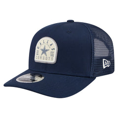 Dallas Cowboys New Era Contest 9SEVENTY Adjustable Trucker Hat - Navy - NFL