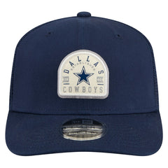 Dallas Cowboys New Era Contest 9SEVENTY Adjustable Trucker Hat - Navy - NFL