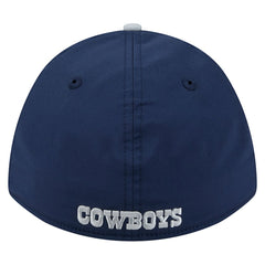 Dallas Cowboys Rope M-Crown A-Frame 39THIRTY Flex Hat - Navy/Silver - NFL