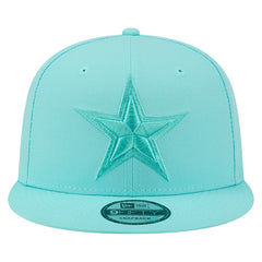Dallas Cowboys New Era Colorpack 9FIFTY Snapback Hat - Turquoise - NFL