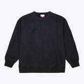 Philadelphia Flyers Mitchell & Ness Phantom Fleece Crew Neck Sweatshirt - Black | NHL Clearance