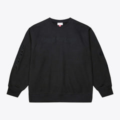 Detroit Red Wings Mitchell & Ness Phantom Fleece Crew Neck Sweatshirt - Black | NHL on sale