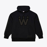 Washington Capitals Mitchell & Ness Phantom Fleece Hoodie - Black | NHL Lifestyle