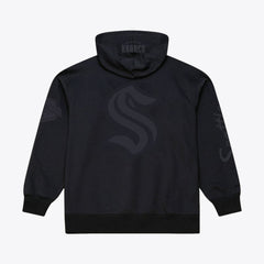 Seattle Kraken Mitchell & Ness Phantom Fleece Hoodie - Black | NHL near me