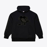 Pittsburgh Penguins Mitchell & Ness Phantom Fleece Hoodie - Black | NHL Lifestyle