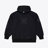 Vegas Golden Knights Mitchell & Ness Phantom Fleece Hoodie - Black | NHL Lifestyle