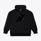 New Jersey Devils Mitchell & Ness Phantom Fleece Hoodie - Black | NHL sale