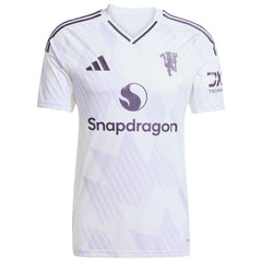 Adidas - Amad Diallo Manchester United 2025/26 Away Replica Player Jersey - White