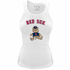 Boston Red Sox Tiny Turnip Women's Fitted Teddy Bear Tri-Blend Tank Top Near Me