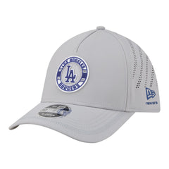 Los Angeles Dodgers New Era Patch 39THIRTY A-Frame M-Crown Perforated Flex Hat for sale
