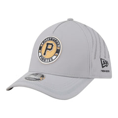 Pittsburgh Pirates New Era Patch 39THIRTY A-Frame M-Crown Perforated Flex Hat Discount