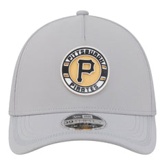 Pittsburgh Pirates New Era Patch 39THIRTY A-Frame M-Crown Perforated Flex Hat Discount