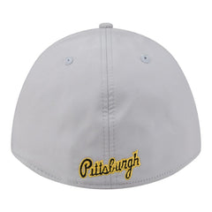 Pittsburgh Pirates New Era Patch 39THIRTY A-Frame M-Crown Perforated Flex Hat Discount