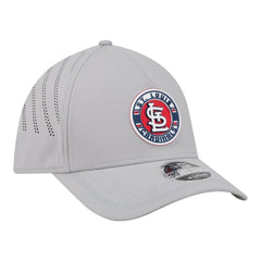 St. Louis Cardinals New Era Patch 39THIRTY A-Frame M-Crown Perforated Flex Hat Sale