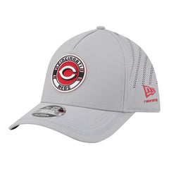 Cincinnati Reds New Era Patch 39THIRTY A-Frame M-Crown Perforated Flex Hat Sale
