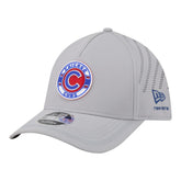 Chicago Cubs New Era Patch 39THIRTY A-Frame M-Crown Perforated Flex Hat for sale