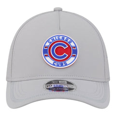 Chicago Cubs New Era Patch 39THIRTY A-Frame M-Crown Perforated Flex Hat for sale