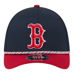 Boston Red Sox New Era Rope M-Crown A-Frame 39THIRTY Flex Hat Sale