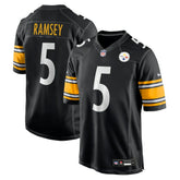 Jalen Ramsey Pittsburgh Steelers Team Game Jersey - Black - Nike