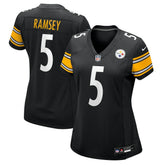 Jalen Ramsey Pittsburgh Steelers Women's Team Game Jersey - Black - Nike