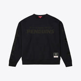 Pittsburgh Penguins Mitchell & Ness Unisex Phantom Fleece Crew Neck Sweatshirt - Black | NHL discount