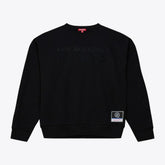 Philadelphia Flyers Mitchell & Ness Unisex Phantom Fleece Crew Neck Sweatshirt - Black | NHL Clearance