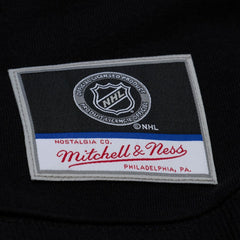 Philadelphia Flyers Mitchell & Ness Unisex Phantom Fleece Crew Neck Sweatshirt - Black | NHL Clearance