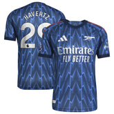 Adidas - Kai Havertz Arsenal 2025/26 Away Player Jersey - Blue