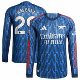 Adidas - Kai Havertz Arsenal 2025/26 Away Long Sleeve Player Jersey - Blue
