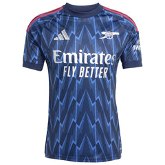 Adidas - Kai Havertz Arsenal 2025/26 Away Replica Player Jersey - Blue