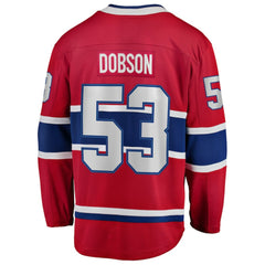 Noah Dobson Montreal Canadiens Fanatics Home Breakaway Jersey - Red | Fanatics Clearance