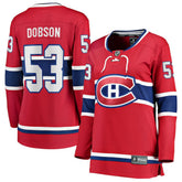 Noah Dobson Montreal Canadiens Fanatics Women's Home Breakaway Jersey - Red | Fanatics near me