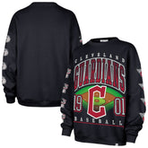 Cleveland Guardians '47 Women's Trendy Team Go Big Oversized Sweatshirt for sale