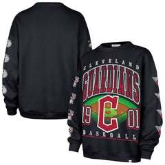 Cleveland Guardians '47 Women's Trendy Team Go Big Oversized Sweatshirt for sale