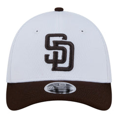 San Diego Padres New Era Youth Baseball 39THIRTY M-Crown Flex Hat Near Me