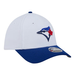 Toronto Blue Jays New Era Youth Baseball 39THIRTY M-Crown Flex Hat Discount