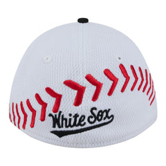 Chicago White Sox New Era Youth Baseball 39THIRTY M-Crown Flex Hat Sale