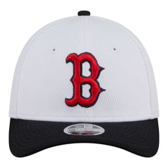 Boston Red Sox New Era Youth Baseball 39THIRTY M-Crown Flex Hat for sale