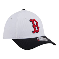 Boston Red Sox New Era Youth Baseball 39THIRTY M-Crown Flex Hat for sale