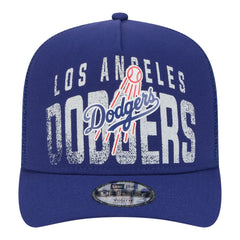 Los Angeles Dodgers New Era Youth Logo Fade A-Frame 9FIFTY Snapback Hat Near Me