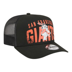 San Francisco Giants New Era Youth Logo Fade A-Frame 9FIFTY Snapback Hat Near Me