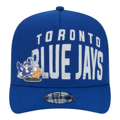 Toronto Blue Jays New Era Youth Logo Fade A-Frame 9FIFTY Snapback Hat Sale