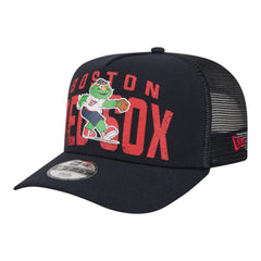 Boston Red Sox New Era Youth Logo Fade A-Frame 9FIFTY Snapback Hat Near Me