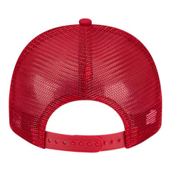 Cincinnati Reds New Era Youth Logo Fade A-Frame 9FIFTY Snapback Hat for sale